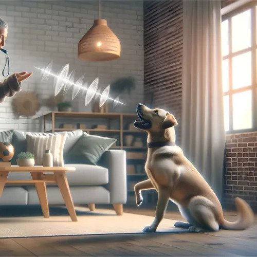 Silbato Profesional Para Evitar Que Un Perro Ladre
