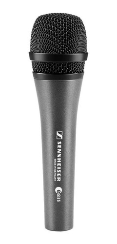 Micrófono Sennheiser E835 Mic Dinamico Voz Cardioide Voces