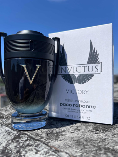 Perfume Original Invictus Victory 100ml Tester Caballero