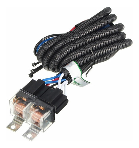 1pc Portátil Profesional Práctico H4 Relé Arnés De Cableado