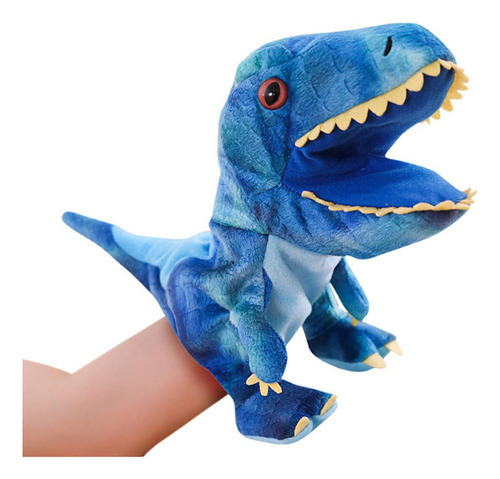 Muñeca De Peluche Con Forma De Dinosaurio, Bonita Marioneta