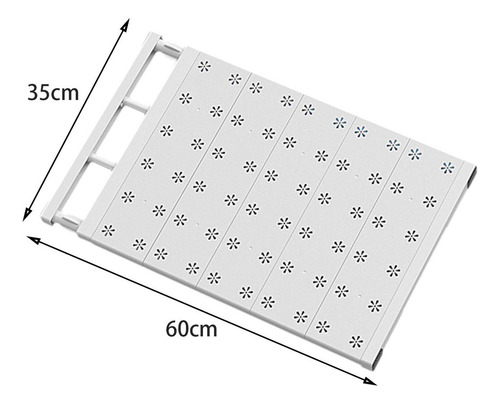 Divisor Expandible, Separador De Estantes Para 35cmx60cm