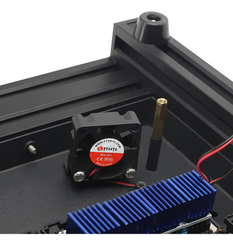 // 2 Peças 12v Dc Sem Escova De Resfriamento Fan 30x30x10mm