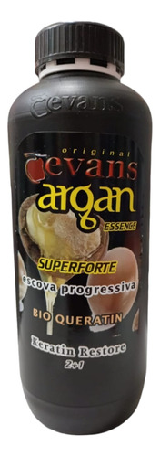 Tratamiento Alisante Evans Argan Superfuerte X 1lts