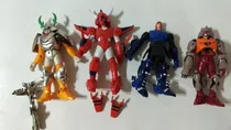 Comprar Muñecos Samurai Warriors Articulados Lote Con Accesorios--