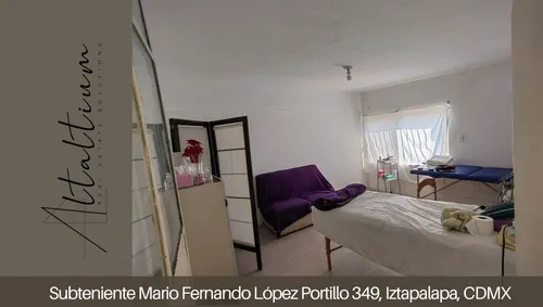 Se Vende Casa En Subteniente Mario Fernando López Portillo (sur 121 A), No 349, Manzana 46, Lote 49, Escuadrón 201, Iztapalapa, Cdmx. Pch28-di