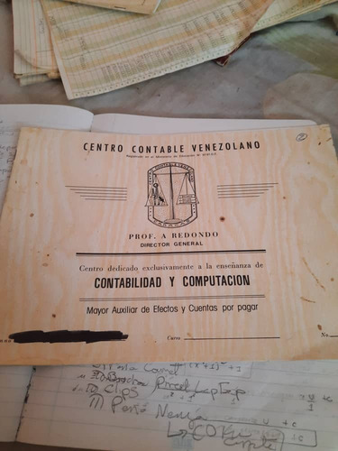 Block Variados Centro Contable (Usado)
