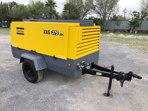 Compresor De Aire Atlas Copco Xas375 T3 Año 2012