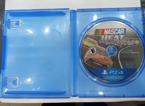 comprar Nascar Heat Evolution. Ps4 Org Usado. Qqj. Zz.