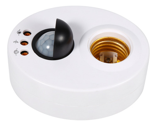 Enchufe De Luz Con Sensor De Movimiento E27 110-250v