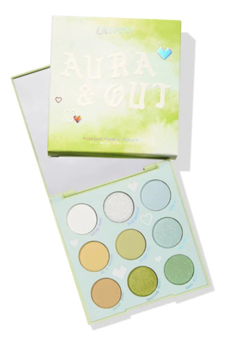 Paleta De Sombras Colourpop Aura & Out - g a $200