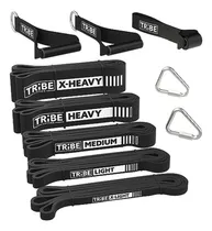 Comprar Bandas De Resistencia Para Ejercicios - Set De 5 Para Hombre