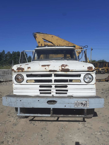 Imagen 3 de 20 de Camion Dodge Dp800 Con Hidrogrua 5500kg Envios Al Pais