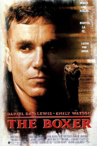 Dvd The Boxer | Golpe A La Vida (1997) (Usado)
