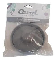Comprar Molde Plastico Para Hamburguesas 10cm - Carol