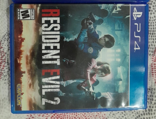 Resident Evil Juego Físico 