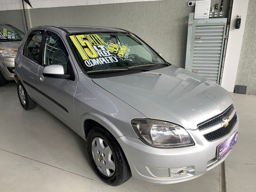 Imagem 14 de 14 de Chevrolet Celta Lt 1.0 Ano 2015