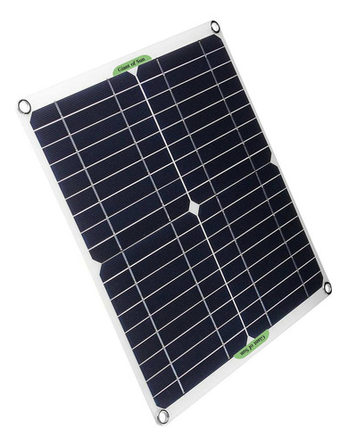 Kit De Panel Solar Portátil De 200 W, Monocristalino Ligero