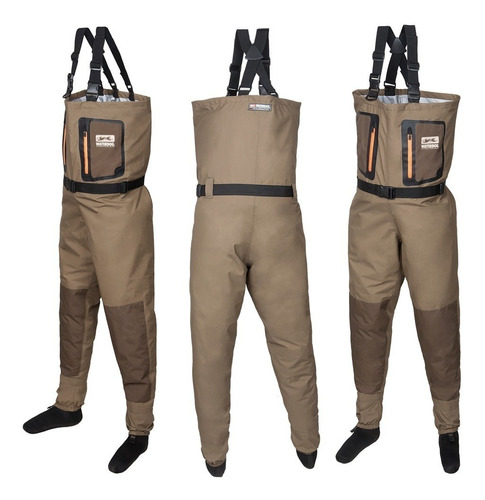 Waders De Pesca Respirable Waterdog 1034