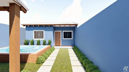 Imagem 2 de 6 de Casas Em Unamar!