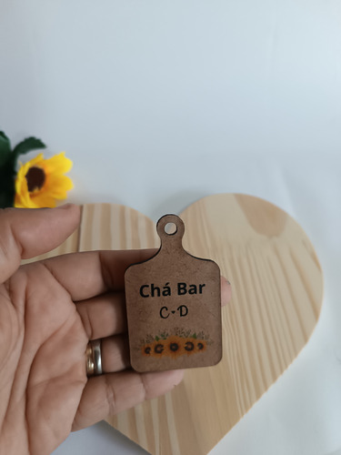 Lembrancinhas Chá De Cozinha Com Ímã De Geladeira 50 Un.