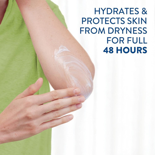 Crema Cetaphil Hidratante Corporal 48hr Piel Seca A Muy Seca