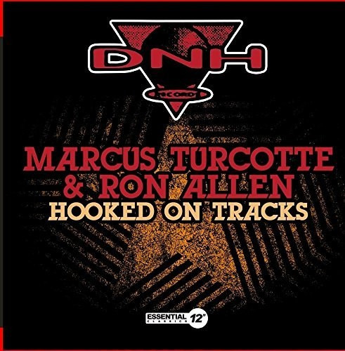 Marcus & Allen, Cd De Ron Turcotte Hooked On Tracks