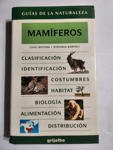 Boitani: Guías De La Naturaleza - Mamíferos