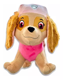 Peluche Skye Paw Patrol Grande 33cmx28cm Patrulla Canina