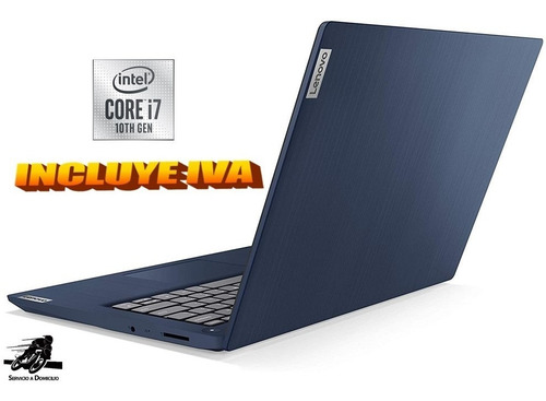 Laptop Portátil Lenovo Intel Core I7 Decima 8gb 1000gb 14