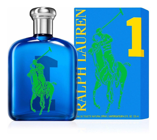 Perfume Ralph Lauren Big Pony 1 Men Edt 50ml Original