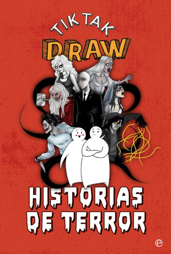 Libro Historias De Terror - Tik Tak Draw