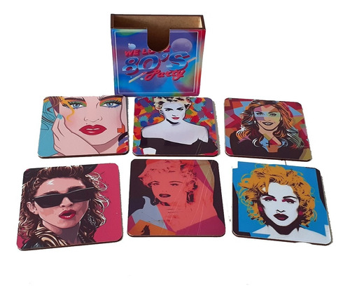 Imagem 1 de 4 de Porta Copos Madonna Anos 80
