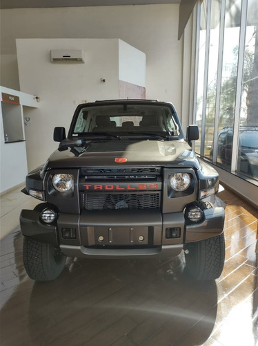 Imagem 1 de 7 de Troller T4 3.2 Xlt Connect Aut Cinza Moscou 21/2021