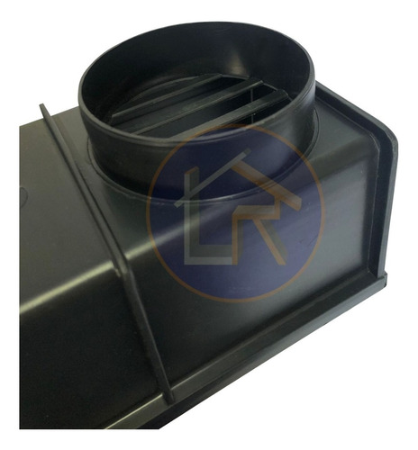 2 Caixa Coletora Linear Pluvial C/ Grelha Alumínio 137x484mm