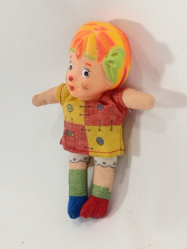 Boneca Fofolete Emilia Sítio Do Pica-pau Amarelo Estrela (Usado)