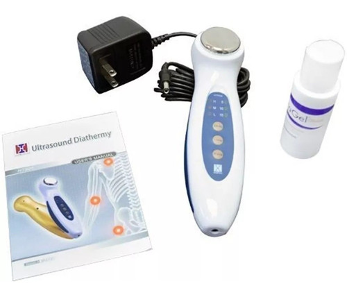 Ultrasonido Terapeutico Ht906 Modo Pulsado Y Continuo