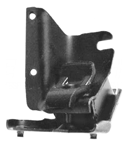 Soporte Transmision Frontal Izquierdo Deville 4.9l 91 Al 93