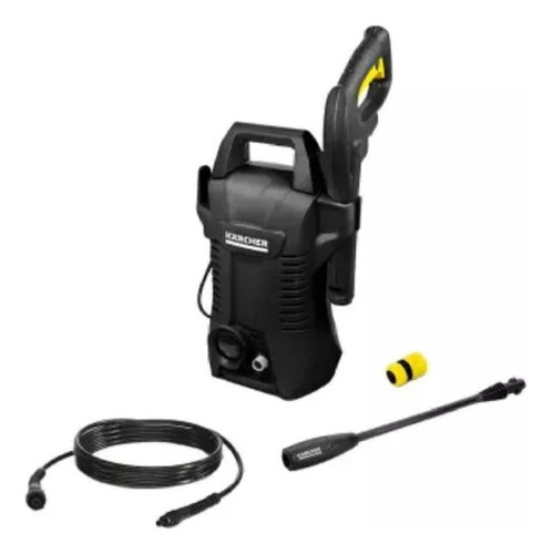 Hidrolavadora Eléctrica Karcher K2 Basic Black