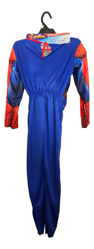 Disfraz Spider-man Fantasy Ruz Talla 8 Hombre Araña Spiderman