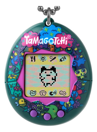 Tamagotchi Jardín Mascota Interactiva Bandai