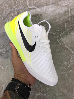 nike tiempo futsal blanco