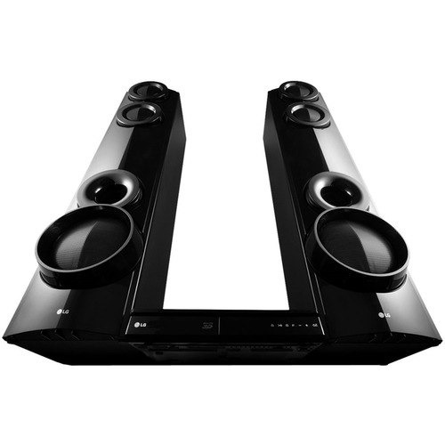 LG 1000w 6-ch 3d Smart Blu-ray Home Theater System Black