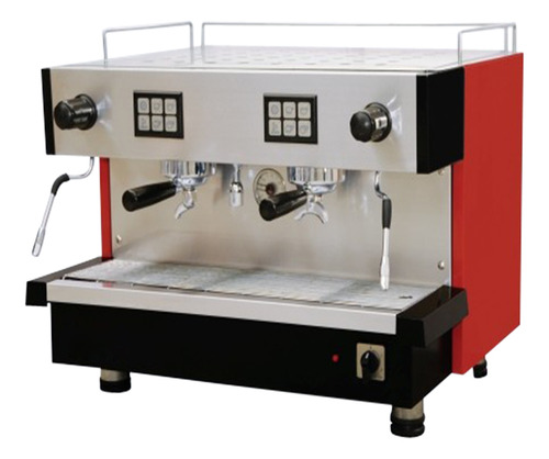 Maquina De Cafe Comercial Espresso 2 Grupos Automatica 11l
