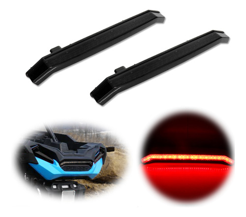 Luz De Freno Trasera Led Para Polaris Rzr Sportsman