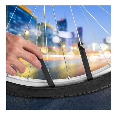 Imagen 5 de 7 de Kit De Parches Reparación Neumáticos De Bicicleta Y Motos