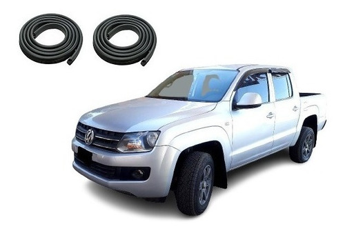 Vw Amarok Doble/cab 2010 / 2016 Burletes De Puertas Traseras