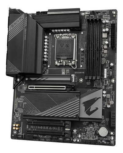 Placa Mãe B760 Aorus Elite Ax Gigabyte Ddr5 Wifi Lga1700 Atx