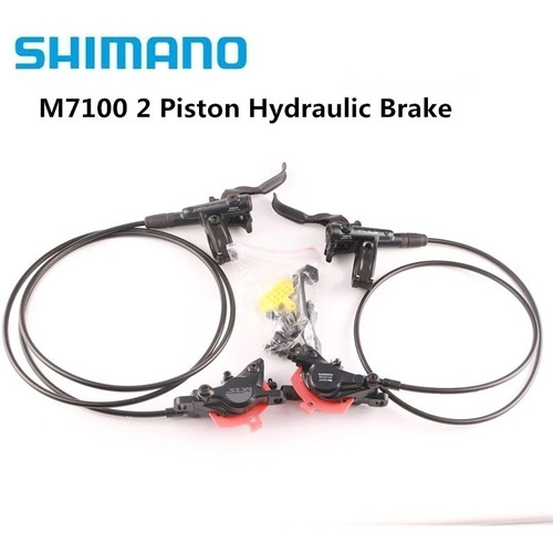 Frenos Hidraulicos Shimano Slx M7100 Delantero Y Trasero