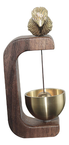 Timbre Para , Timbre De Entrada, Forma De C Con Pájaro
